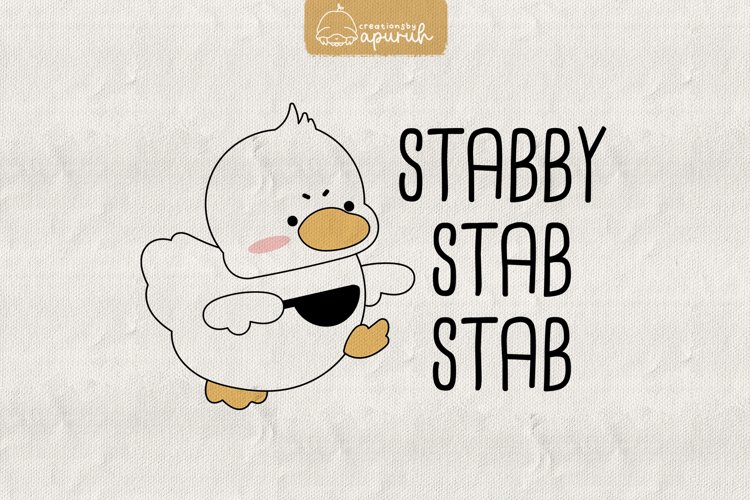 Duck Funny Witty Meme Quotes Sublimation