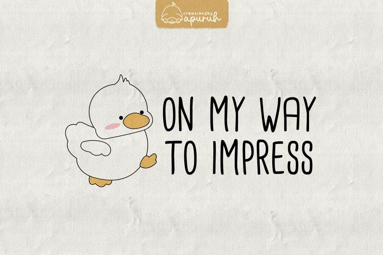 Duck Funny Witty Meme Quotes Sublimation