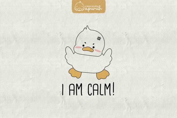 Duck Funny Witty Meme Quotes Sublimation