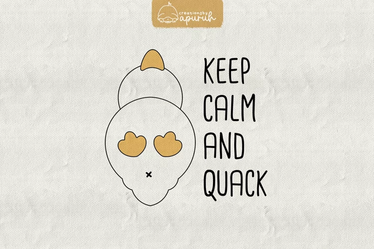 Duck Funny Witty Meme Quotes Sublimation