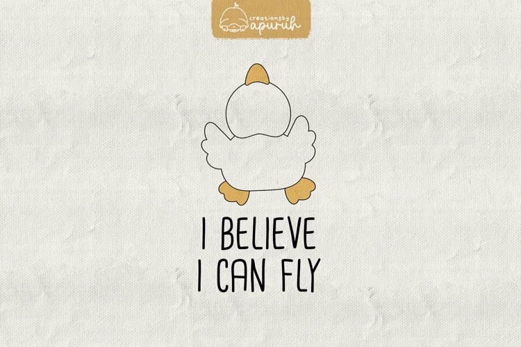 Duck Funny Witty Meme Quotes Sublimation