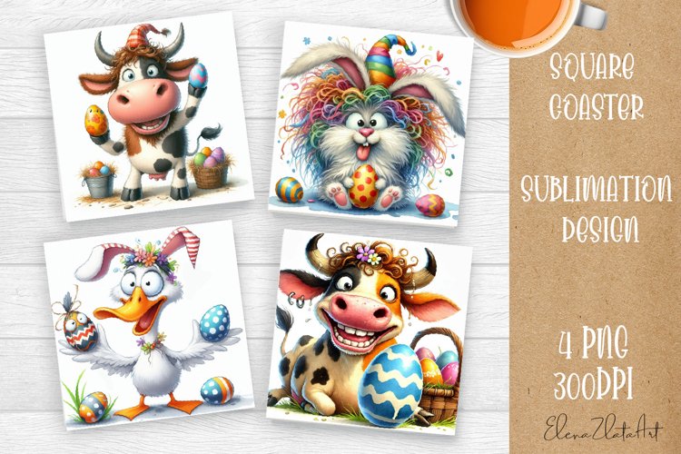 Easter Sublimation Designs Image 8