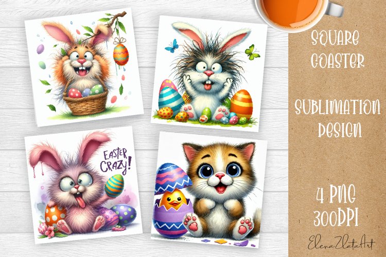 Easter Sublimation Designs Image 2