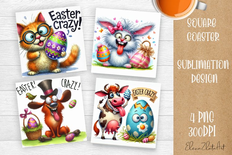 Easter Sublimation Designs Image 4