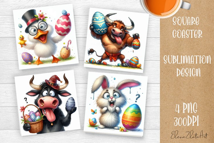 Easter Sublimation Designs