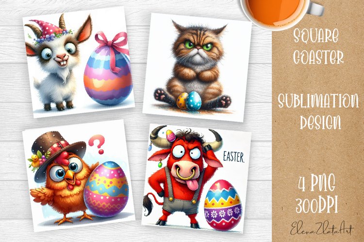 Easter Sublimation Designs Image 23