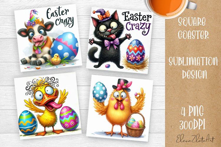 Easter Sublimation Designs Image 3