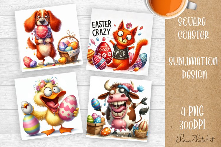 Easter Sublimation Designs