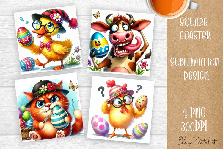 Easter Sublimation Designs Image 22