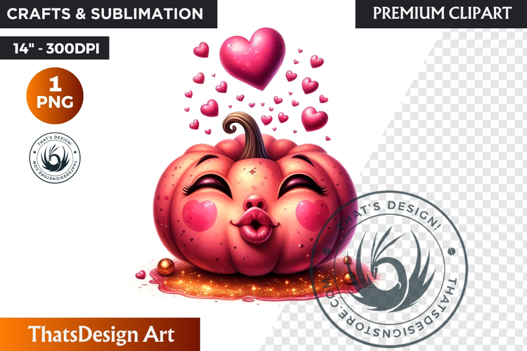 Pumpkin Halloween Clipart Image 17
