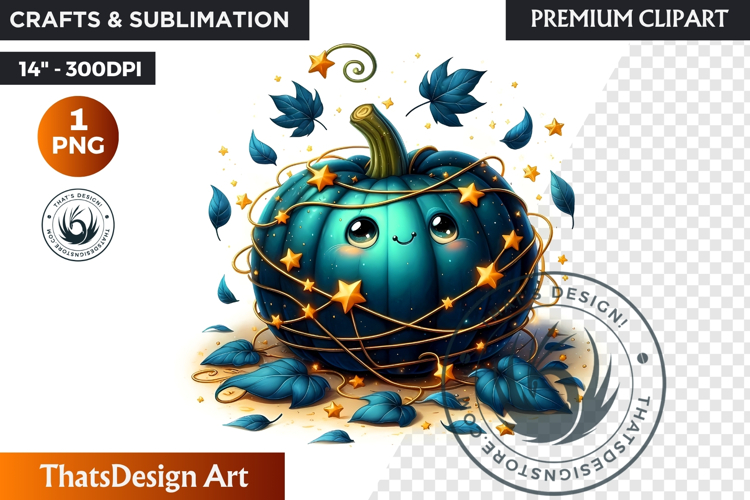 Pumpkin Halloween Clipart Image 14