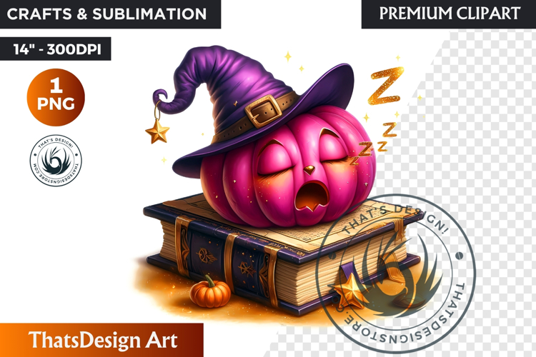 Pumpkin Halloween Clipart Image 16