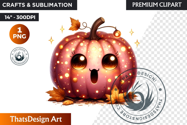 Pumpkin Halloween Clipart Image 11