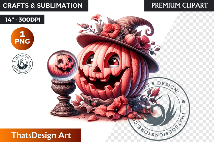 Pumpkin Halloween Clipart Image 13