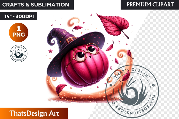 Pumpkin Halloween Clipart Image 9