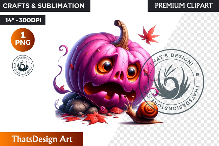 Halloween Pumpkin Clipart Image 5