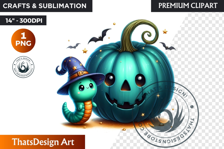Pumpkin Halloween Clipart Image 10