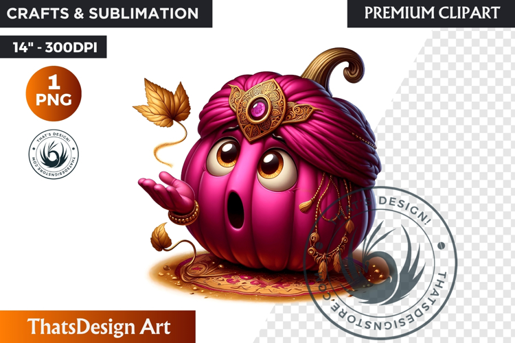 Pumpkin Halloween Clipart Image 23