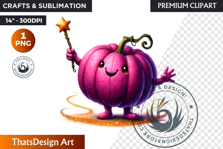 Pumpkin Halloween Clipart Image 21