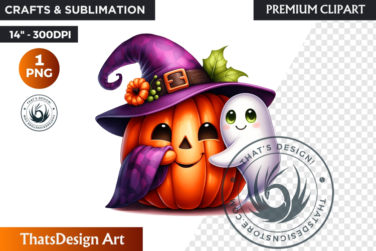 Pumpkin Halloween Clipart Image 8
