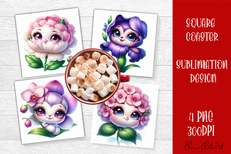 Cute Flower Png Image 12