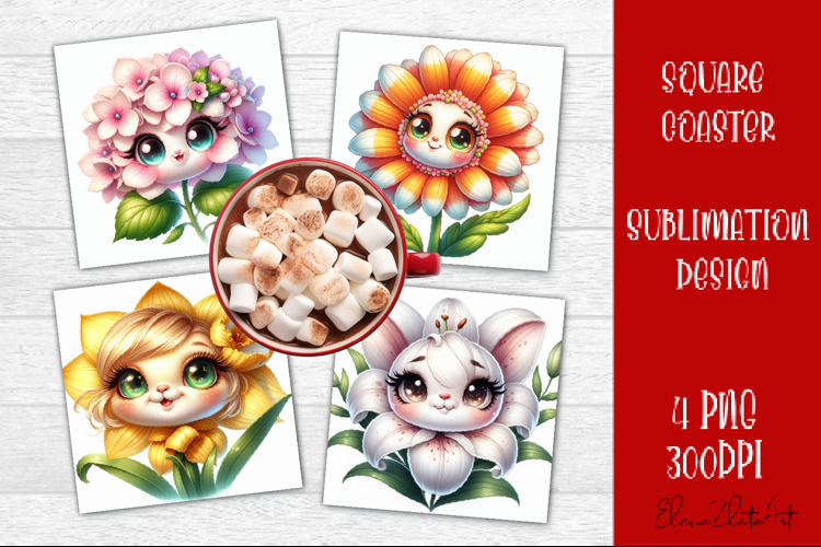 Cute Flower Png Image 19