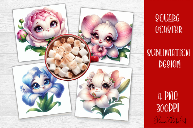 Cute Flower Png Image 14