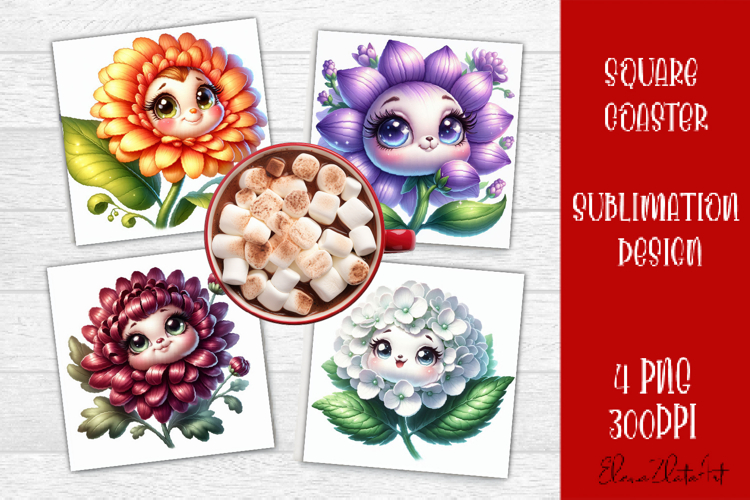 Cute Flower Png Image 11