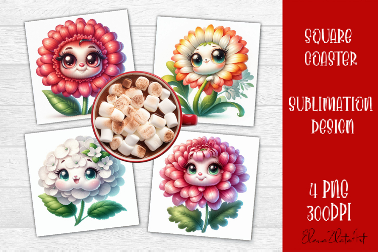 Cute Flower Png Image 12