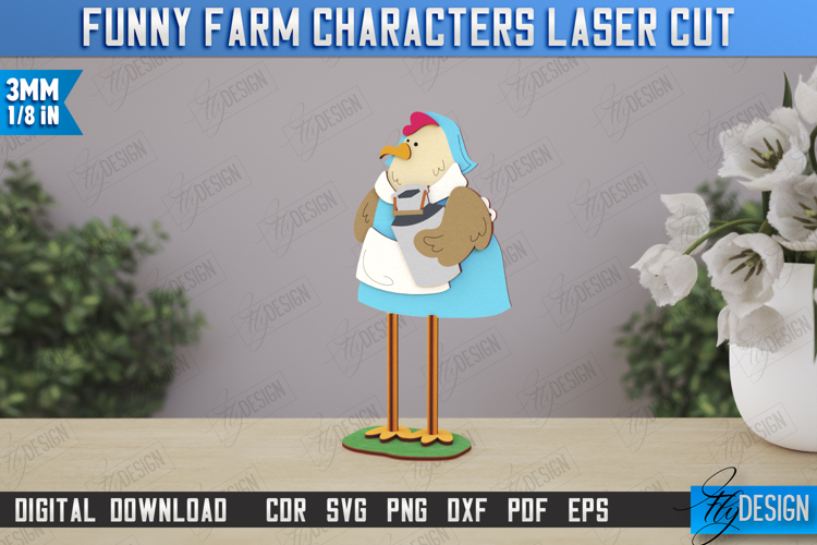 Chicken Clipart Image 12