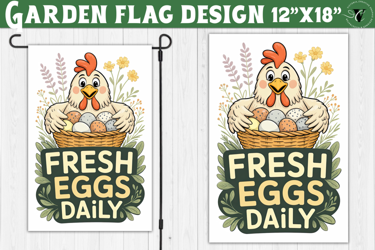 Garden Flag Sublimation Designs Image 7
