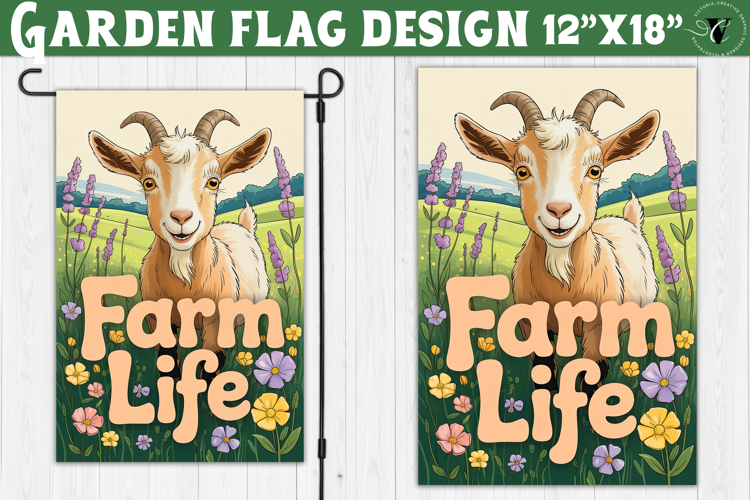 Garden Flag Sublimation Designs Image 15