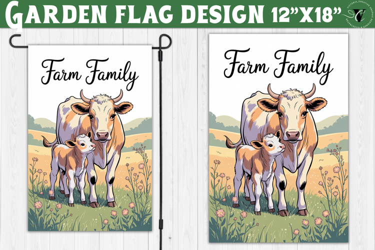 Garden Flag Sublimation Designs Image 14