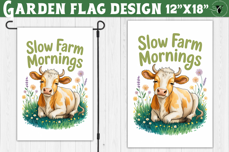 Funny Farm Garden flag | Funny animals Yard Flag