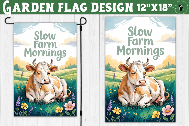 Garden Flag Sublimation Designs Image 13