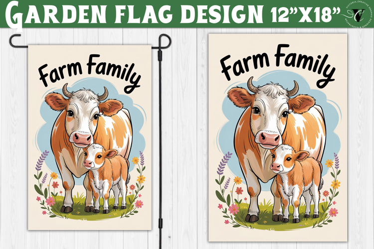 Funny Farm Garden flag | Funny animals Yard Flag