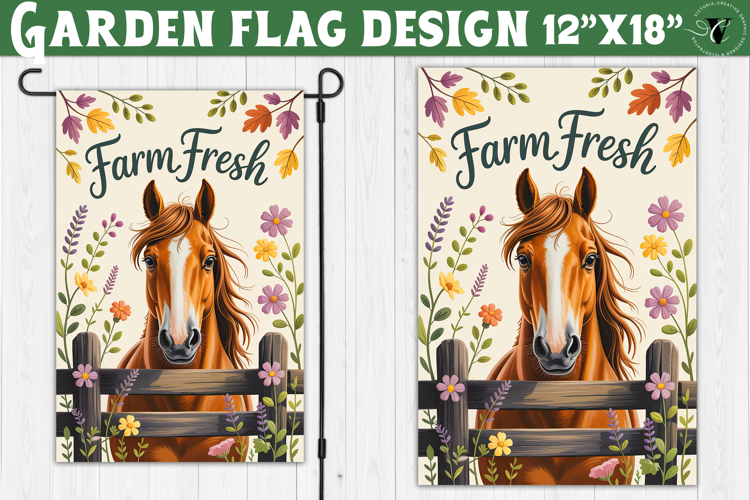 Funny Farm Garden flag | Funny animals Yard Flag