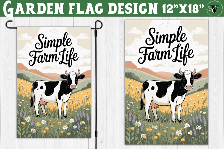 Funny Farm Garden flag | Funny animals Yard Flag