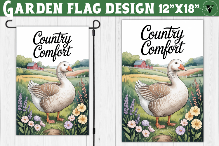 Funny Farm Garden flag | Funny animals Yard Flag