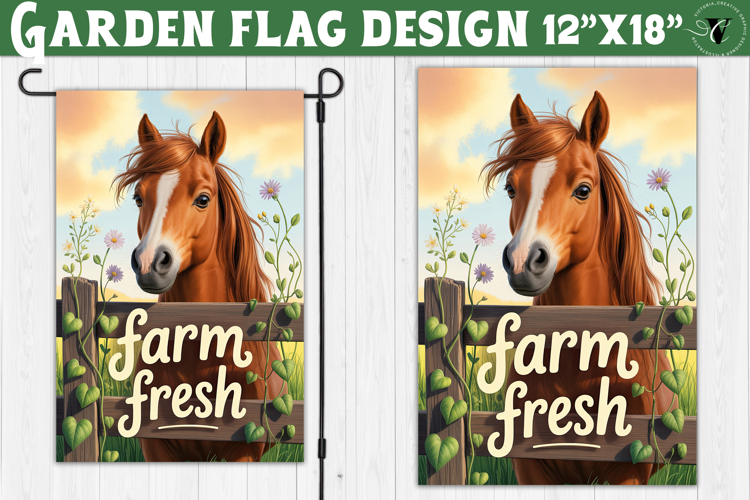 Funny Farm Garden flag | Funny animals Yard Flag