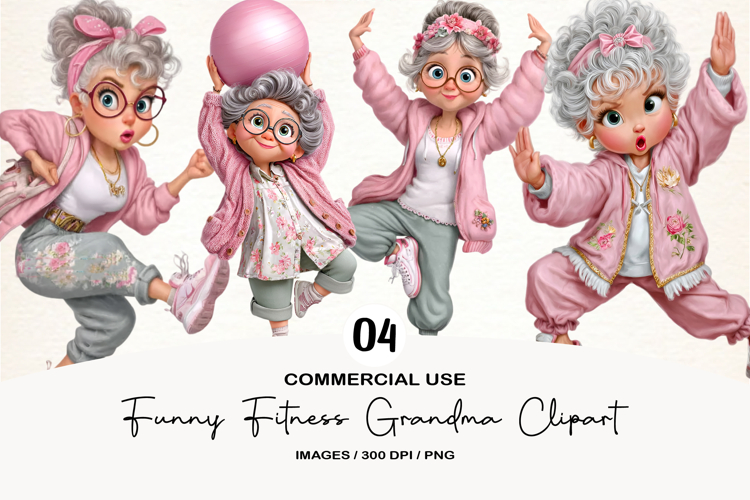 Grandma Clipart Image 14