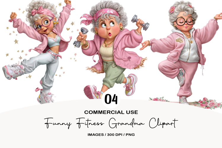 Grandma Clipart Image 13