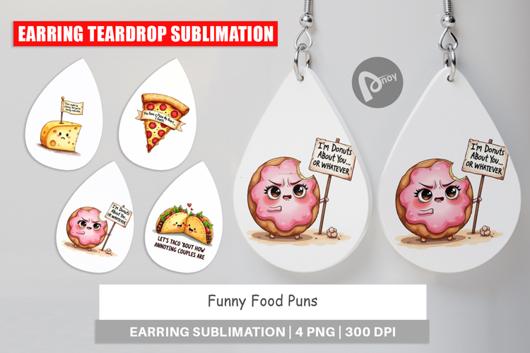 Earring Sublimation Designs Image 19