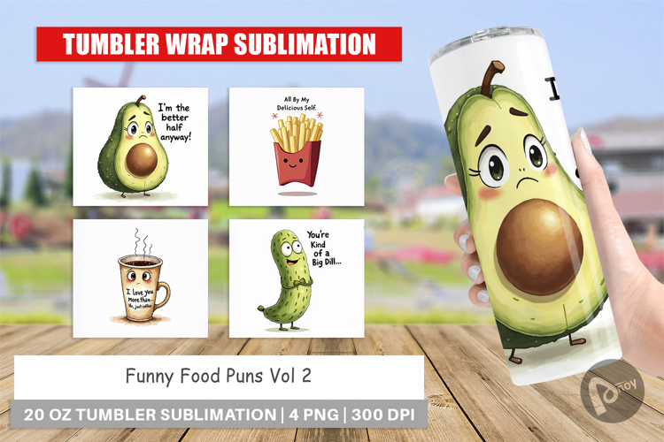 Food Puns Love Bites Tumbler