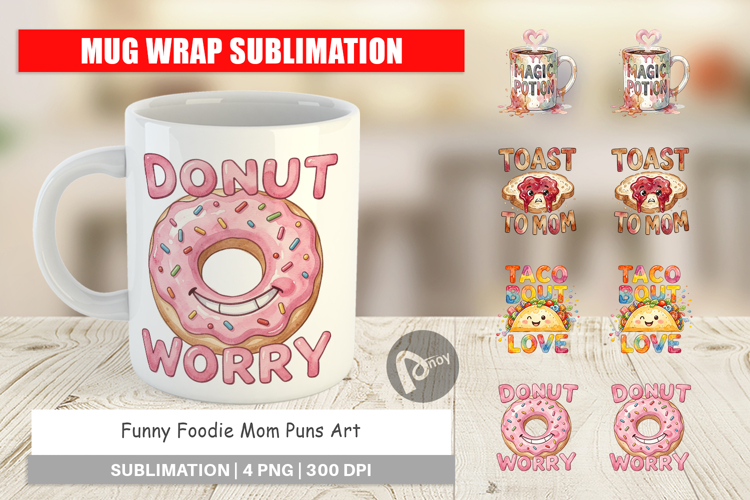 Mom Sublimation Designs Image 5