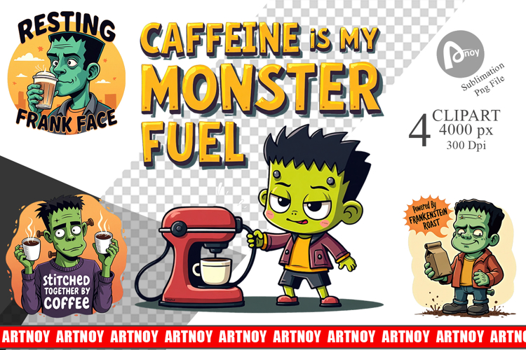 Frankenstein Clipart Image 22