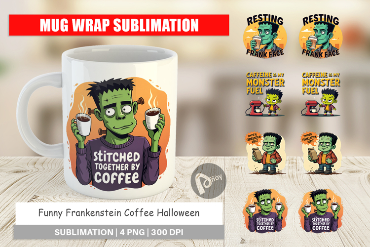 Frankenstein Clipart Image 6