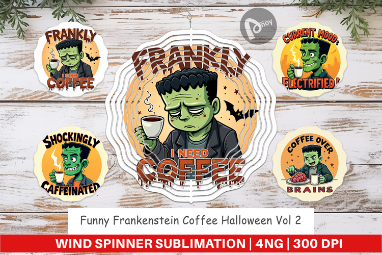 Frankenstein Clipart Image 23