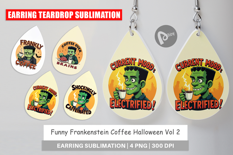 Frankenstein Clipart Image 13