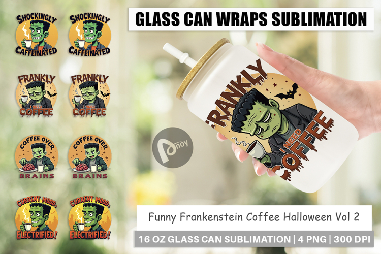 Frankenstein Clipart Image 11